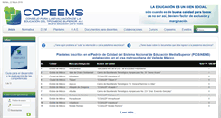 Desktop Screenshot of copeems.mx